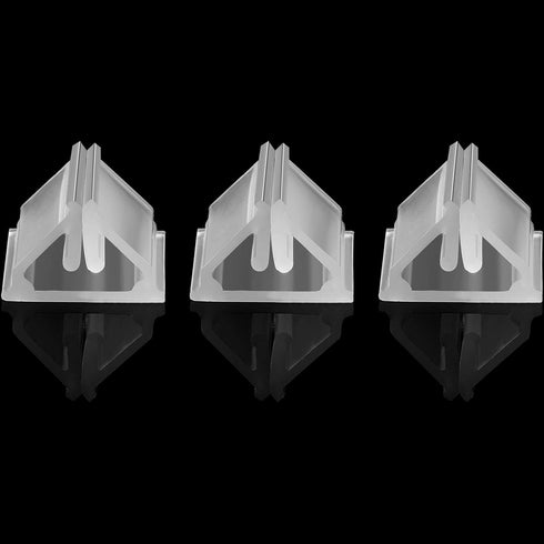 48 Pieces Clear Game Card Stands Holders for DIY Board Game Party Favor
