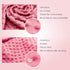 Baby Changing Pad Cover, Super Soft Plush Dot Diaper Covers for Baby Girls and Boys, Fit 32"/34'' x 16" Pad (Strawberry