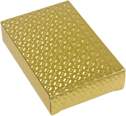 Gold Diamond Playing Cards - Durable and Waterproof, Perfect for Magic, Poker, Parties, Memorable Gifts