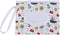 generic Portable Wet Wipe Pouch, Refillable Baby Wipe Dispenser with Snap Strap, Travel