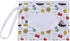generic Portable Wet Wipe Pouch, Refillable Baby Wipe Dispenser with Snap Strap, Travel