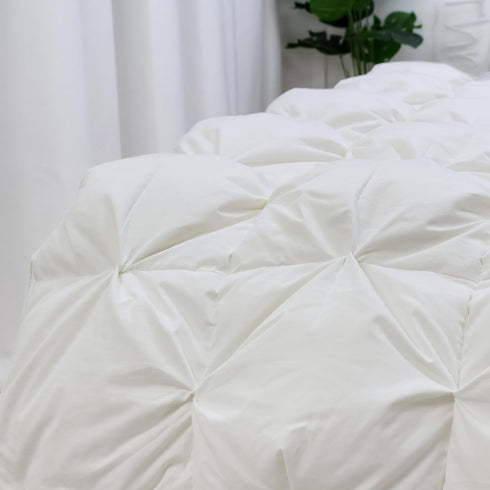 Pinch 41x48in zzlamb Toddler Comforter Pleat Down Throw Blanket,Warm Crib Comforter Baby Quilt Small Duvet Insert