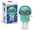 Dancing Jellydancer Baby Toy, Crawling Infant Tummy Time Toy,Dancing Loud Music Crawling