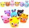 Squeeze Toy for Kids, Decompression Stress Release Toy Doll with Random Animal Designs for Boys and Girls