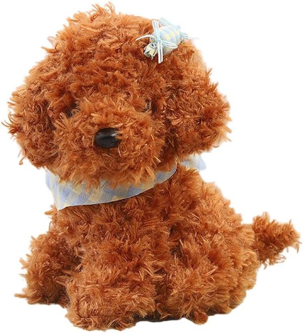 BIUBIULOVE 8inch Dog Plush Stuffed Animal, Stuffed Dog Plush Toy, Great Gift for