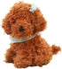 BIUBIULOVE 8inch Dog Plush Stuffed Animal, Stuffed Dog Plush Toy, Great Gift for