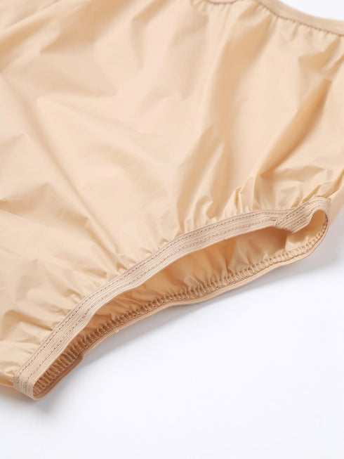 Set FEESHOW Adult Unisex Waterproof Diaper Cover Piece Leakproof Pull On Washable Underwear