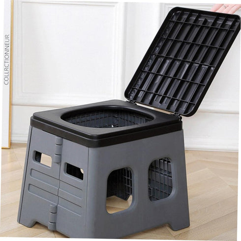 Foldable Portable Camping Toilet for Travel