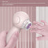 BTSEURY Trimmer, 120mah Baby Electric Nail Clipper, Electric Nail Efficient Safe Portable Rechargeable Battery Infant