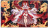 New Mlikemat TCG CCG OCG Playmat with Zones + Free Bag (ZD039-640-A)
