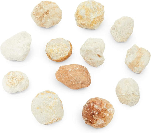 Okuna Outpost Break Your Own Geodes, Crystals Surprise for Kids, 2lbs, 12 Pieces