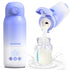 Portable Bottle Warmer for Travel, Dual Heating Modes, Instant Breastmilk, Formula, Water,