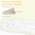 3-6 2.5 Premium Cotton Baby Sleep Sacks with Legs Winter Months Tog, Ultra Soft Wearable Blanket Sleeping Bag Sack Easy