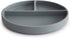 mushie Silicone Suction Plate - BPA-Free Non-Slip Design (Stone)