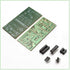 2 Sets Electronic Dice Board Kit, LED Circuit DIY Kit for Student Electronic Learning
