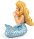 Papo Hand-Painted Figurine - The Enchanted World Silver Mermaid - 39107 - Collectible for Children