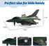 12 Pack Pull Back Airplane Toy for 3 Year Old Boy - Airplane Kids Party Favors and Die Cast Airplanes
