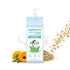 MAMAEARTH Baby Milky Soft Shampoo | Gentle Cleansing with Oats Milk & Calendula | Nourishing for Healthy Hair & Scalp | Tear-Free & Paraben-Free | 13.53 Fl Oz (400ml)