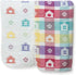 2-Layer Muslin Jacquard Cotton Swaddle Blanket, Unisex Receiving Swaddle Wrap, Soft 100% Cotton, Privacy Throw, 80 x