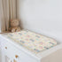 ZoUbqchY 32''16'' Watercolor Fairies Yellow Changing Pad Covers for Baby Girls Boys Pastel Princess Castle Floral Stars