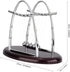 Fdit Classic Balance Balls, 5 Pendulum Balls Demonstrate Physics Laws, Desk Decor for Home and Office