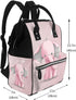 DWVTSLH Backpack Mummy Backpack Small Elephant Diaper Bag Multifunction Nappy Bags Waterproof Large Capacity Travel