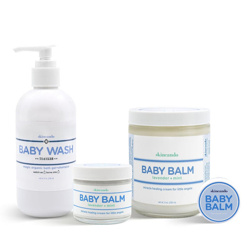 2 Combat Ready Skin Balm - Magic Organic Moisturizing Potion for Babies and Kids Ounces