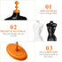 COHEALI Dress Stand Doll Hold Display Stand, 4pcs Doll Clothes Support Stents for Display