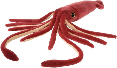 Wild Republic Giant Squid Plush, Stuffed Animal, Plush Toy, Ocean Animals, 22