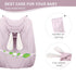 SONARIN Sunproof Hooded Baby Carrier Cover,Breathable Universal Weather Cover for Baby Carrier All Seasons Windproof