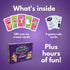 Ice Cream Card Game - Fun Family Games for Kids, Color Matching, Addition and Multiplication, Travel Card Games
