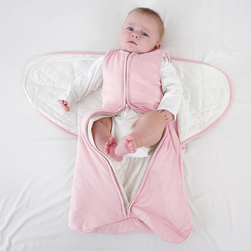 1.0 0-6 TOG Preemie Swaddle Sleep Sack, Adjustable Wearable Blanket for Infants Newborns Months