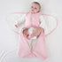 1.0 0-6 TOG Preemie Swaddle Sleep Sack, Adjustable Wearable Blanket for Infants Newborns Months