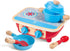 Set 6 Set, Playset Hape Toddler Kitchen | Wooden Piece Cooking Pretend Kitchen with Toy Stove, Frying Pan, Spoon