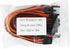 20pcs 5.90inch 22awg Male to Male Lead Plug Servo Extension Wire for RC Model Aircraft