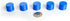 Plastic Counters: Blue Color Gaming Tokens - 50 Pieces for Bingo Chips, Tiddly Winks, and Board Games