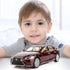 BDTCTK 1/32 Compatible Lexus Ls500h Model Car, Zinc Alloy Pull Back Toy Car with Sound and Light for Kids