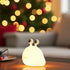 Cute Slug Night Light for Kids - Soft Silicone Lamp Gift for Baby Rooms