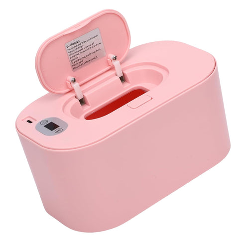 Zerodis Wipe Warmer, USB Powered Fast Heating Even Temperature Control with Humidity Reservoir for Baby Wipes Home Car