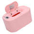 Zerodis Wipe Warmer, USB Powered Fast Heating Even Temperature Control with Humidity Reservoir for Baby Wipes Home Car