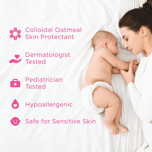 Hyland's Naturals Baby Eczema Cream, Rich Soothing Moisturizer for Eczema Prone Skin, 5 ounce