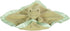 Apricot Lamb Luxury Snuggle Plush Infant Stuffed Animals Security Blanket - Green Frog, 14 Inches