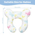 DEEZOMO Baby Neck Pillows - Upgraded Toddler Travel Cushion for Toddler Head and Neck, Infant Neck Pillow for Car Plane