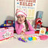 GIFTINBOX Kids Cooking and Baking Chef Set, 25PCS with Kids Apron, Chef Hat & Utensils, Birthday Toys for 3-8 Yr Olds