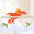 CLYMENE Dinosaur Baby Mobile for Crib | Baby Nursery Dinosaur Mobile | Gender Neutral Baby Stuff for Dinosaur Theme