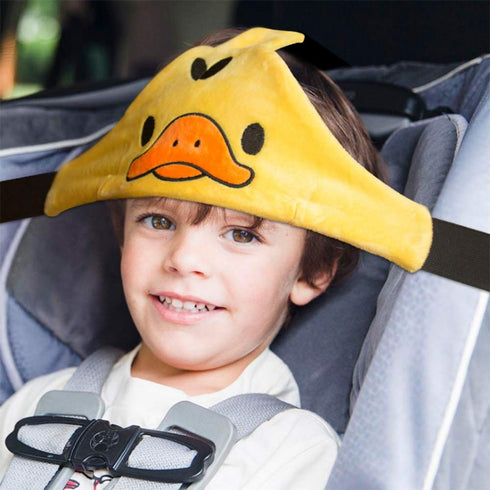 HJH Baby Carseat Head Support Car Seat Head Band Strap Headrest Stroller Car Seat Sleeping Head Support for Toddler