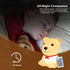 Dimmable Tremdwoto Dog Night Light for Kids,Cute Colorful Night Light with Remote Baby Girl Squishy Night Lights Lamp