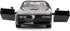 1:36 Pontiac Firebird Toy Car, Diecast Pull Back Model Car, Doors Open, Collection Kids Toy for Ages 3 and Up, Black