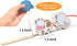 BMTOYS Montessori Educational Threading Toys, Wooden Stringing Farm Animals, Fruits Lacing Beads Preschool Toy for