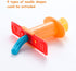 FRIMOONY Dough Tools Set for Kids, 47 PCS Various Animal Molds and Rolling Pins in Random Colors